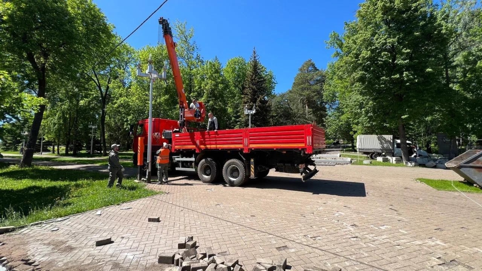 Глава Башкирии рассказал о ходе реконструкции уфимского парка имени Ленина