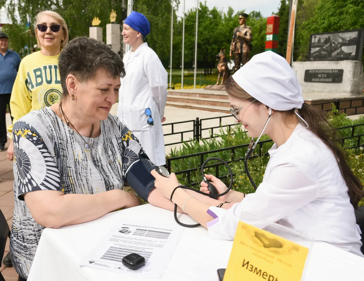В Туймазах доктора «пошли в народ»