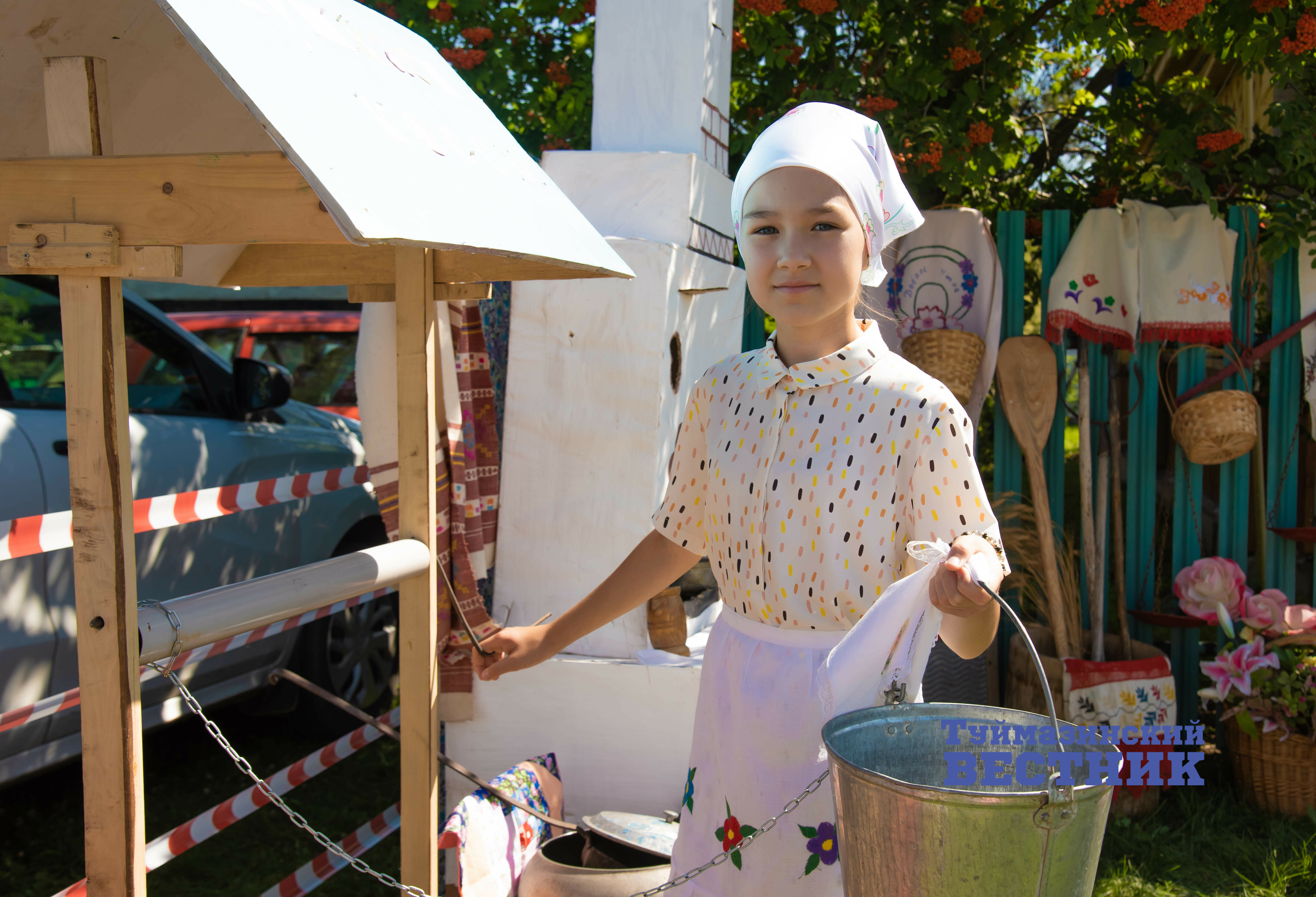 В Башкирии прошел брендовый фестиваль «Урмекеевские узоры»