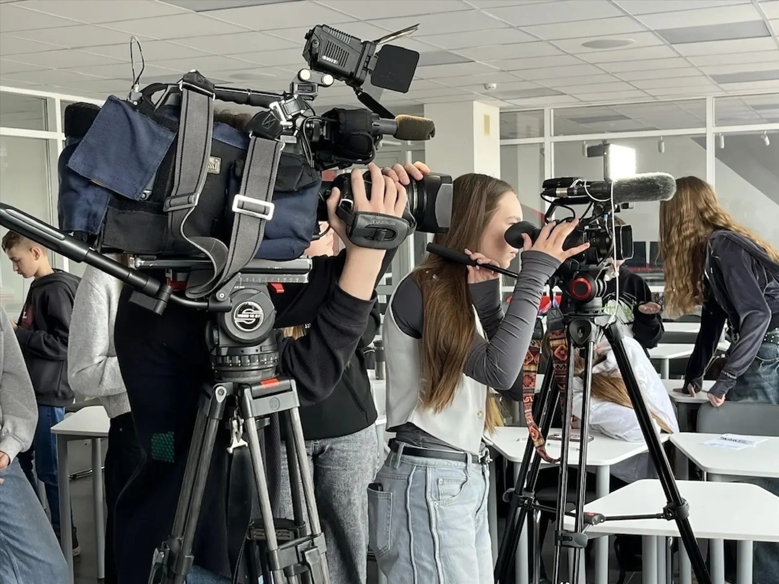 В Межвузовском кампусе подвели итоги проекта «Классы креативных индустрий»