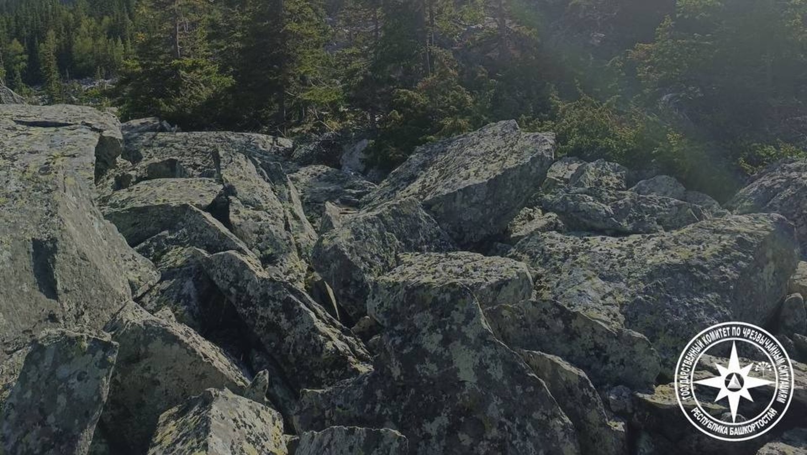 В Башкирии заблудился турист