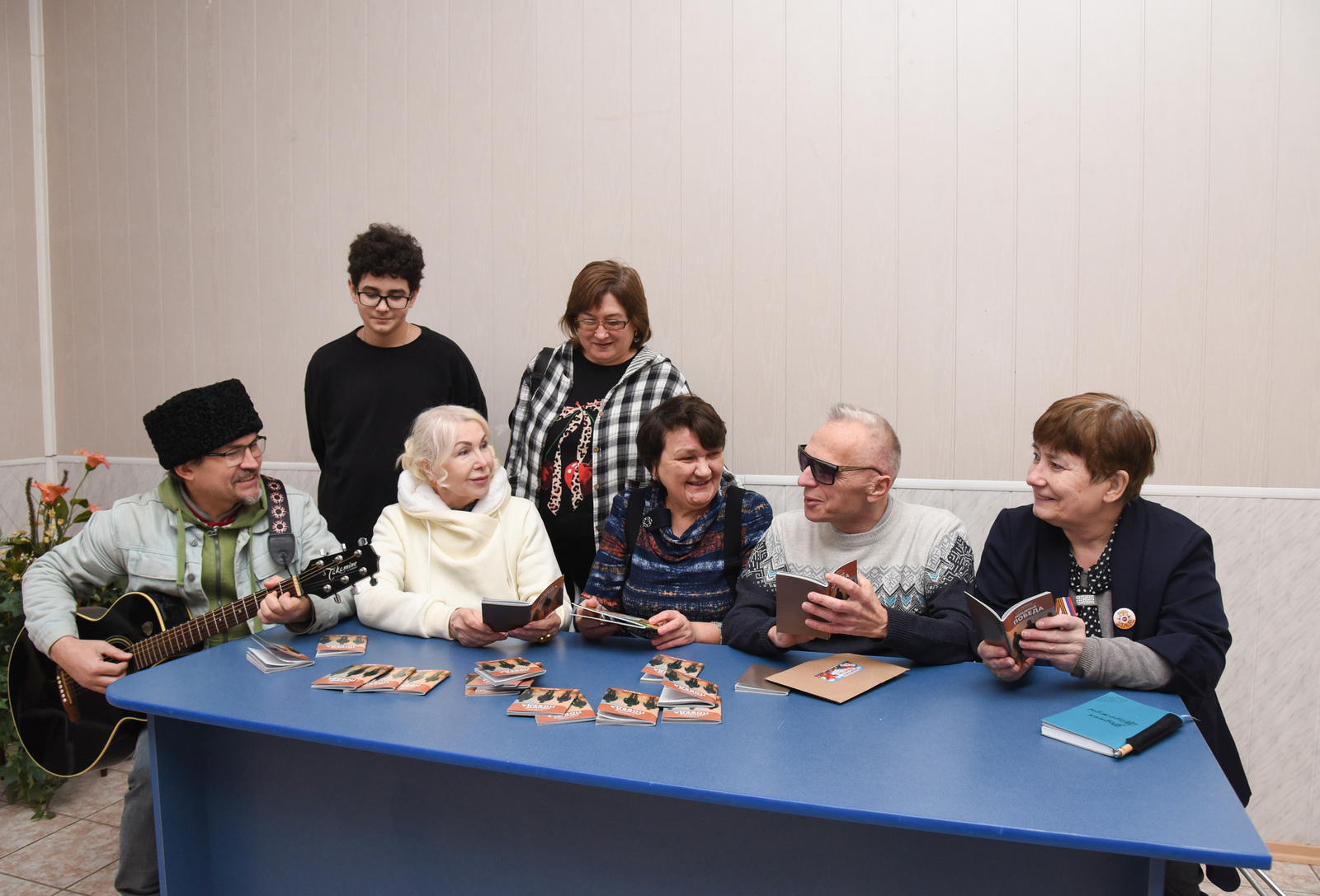 В Туймазах незрячий поэт презентовал стихи о СВО