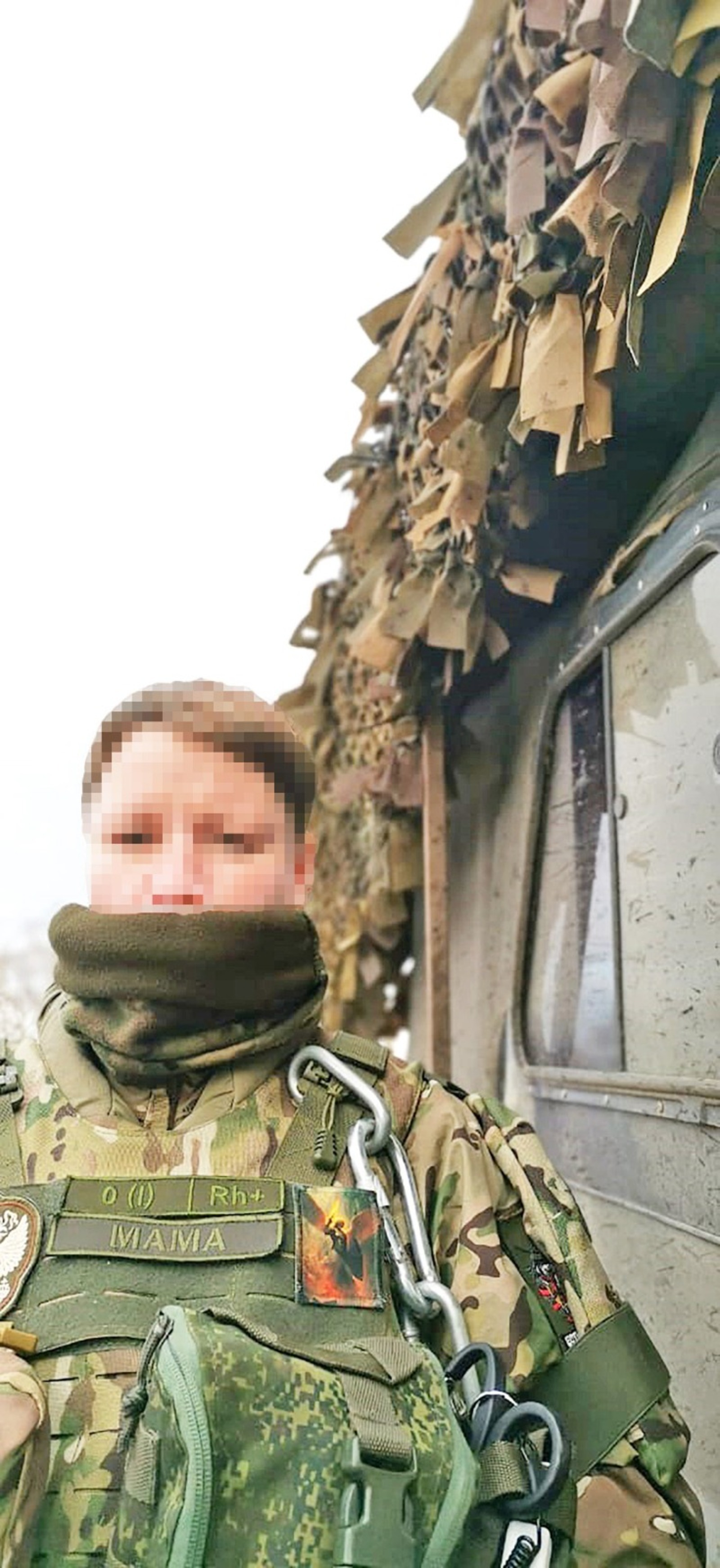 Жительница Туймазов на СВО получила позывной Мама