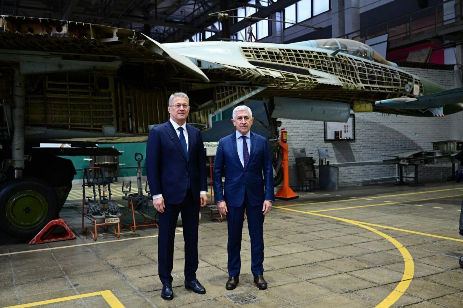 Легендарный авиаконструктор будет работать с учеными Башкирии