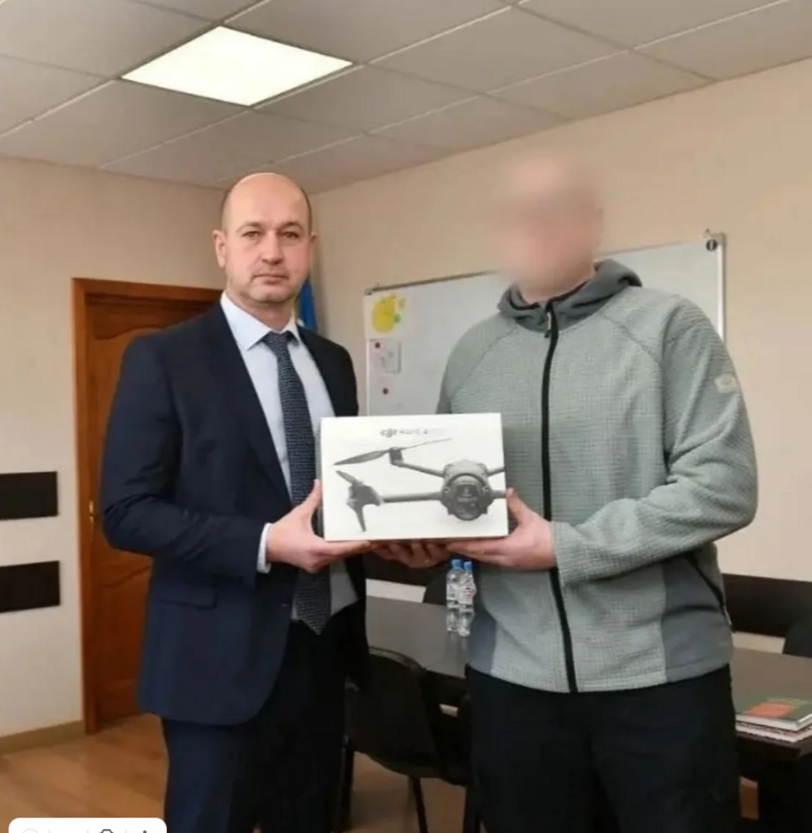 Бойцам СВО передали квадрокоптер и тепловизор от работников СМИ Башкирии