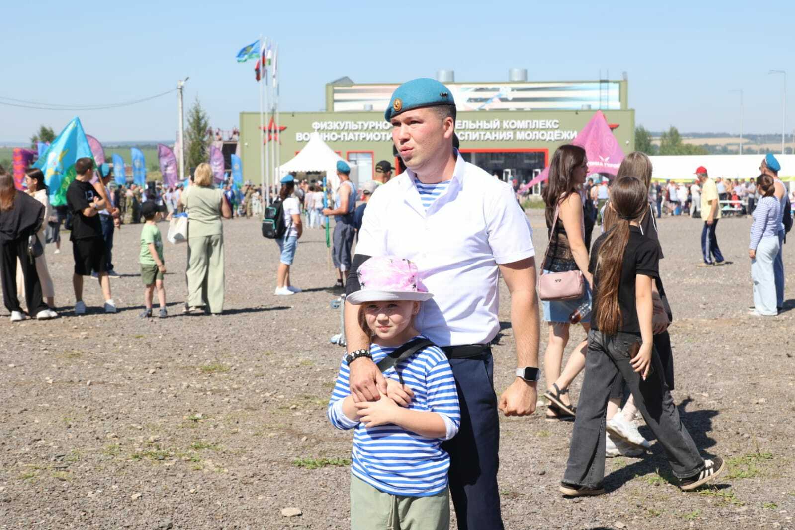 В парке «Патриот» стартовала «Гонка героев» – забег в честь 95-летия ВДВ