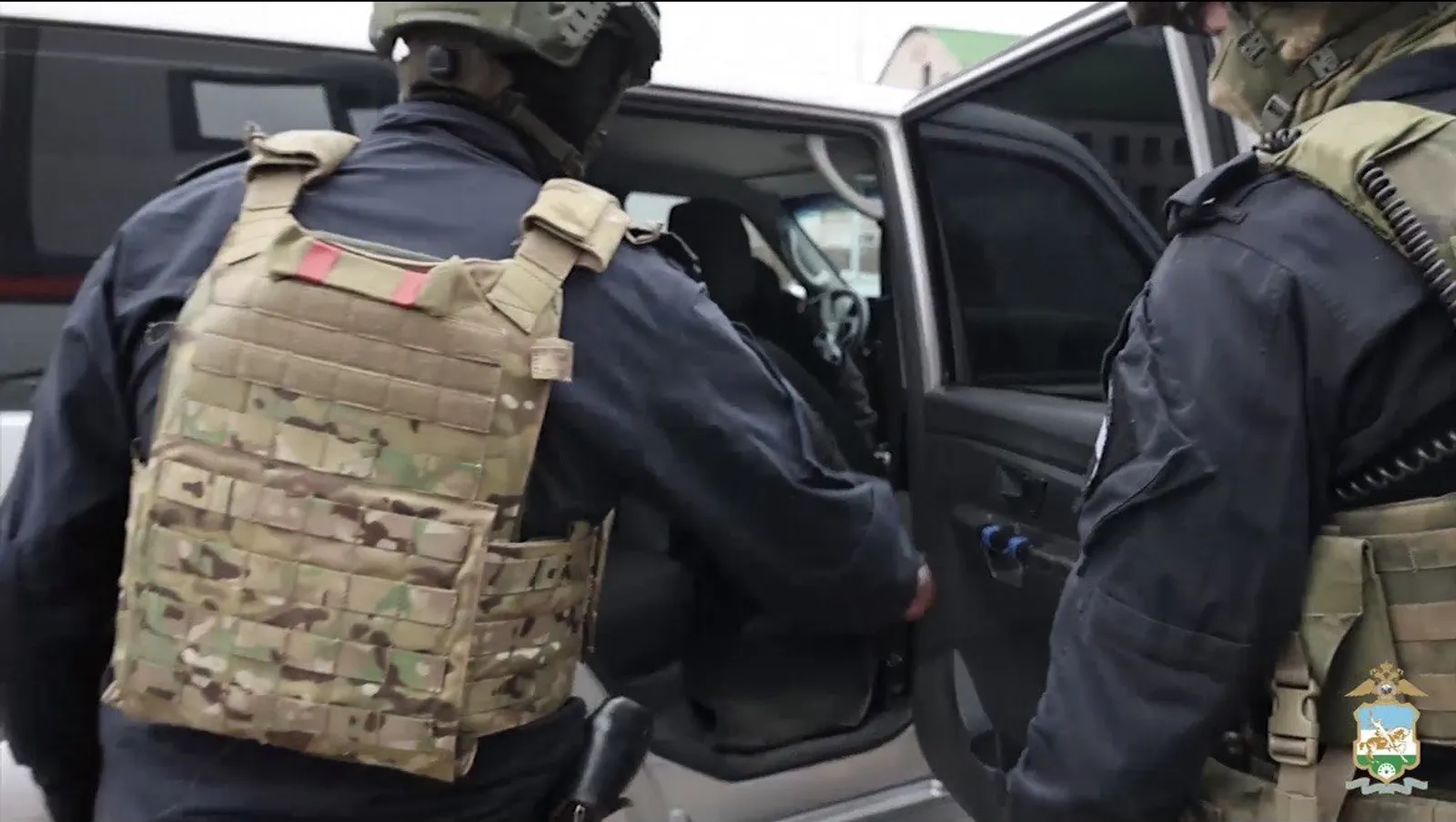 Возле Туймазов на трассе М-5 видеофиксация засекла угнанный автомобиль