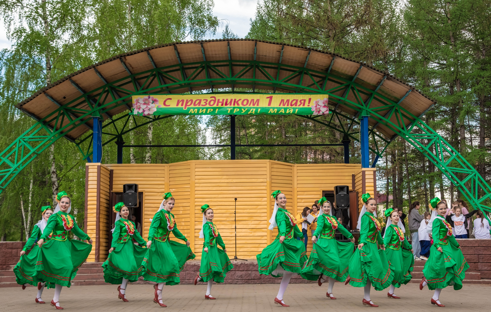 Стало известно, как в Туймазах отметят Первомай