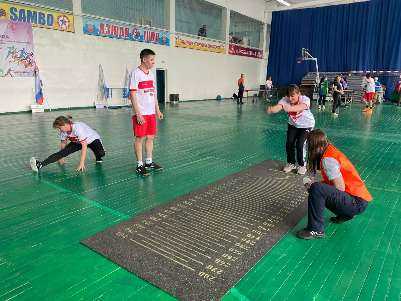 В Туймазах прошла зональная спартакиада работников здравоохранения