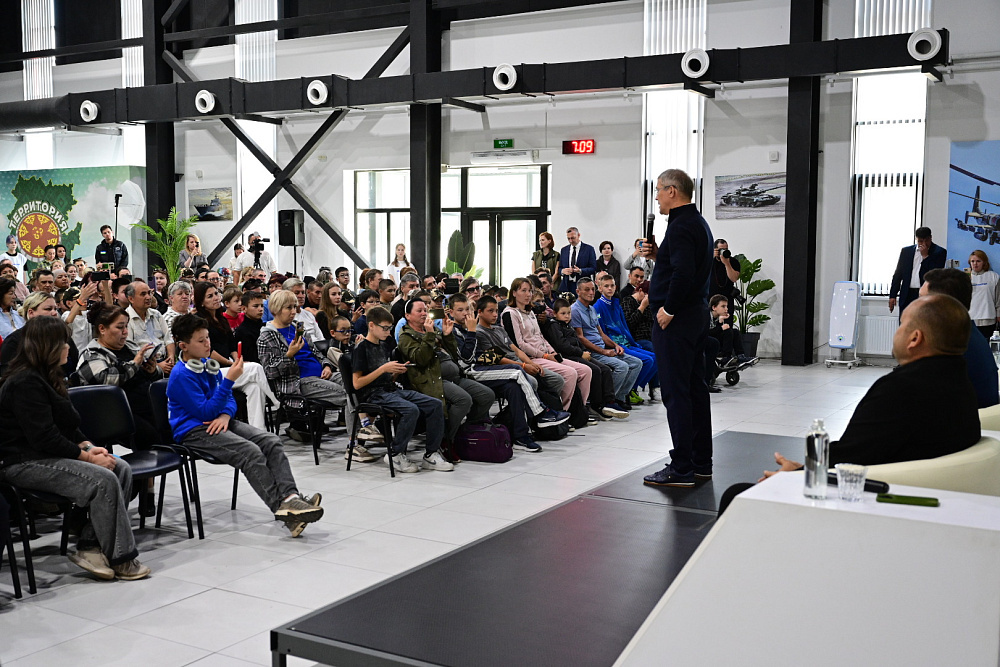 Два мальчика из Туймазов участвовали в слете «Территория героев» для детей с ОВЗ