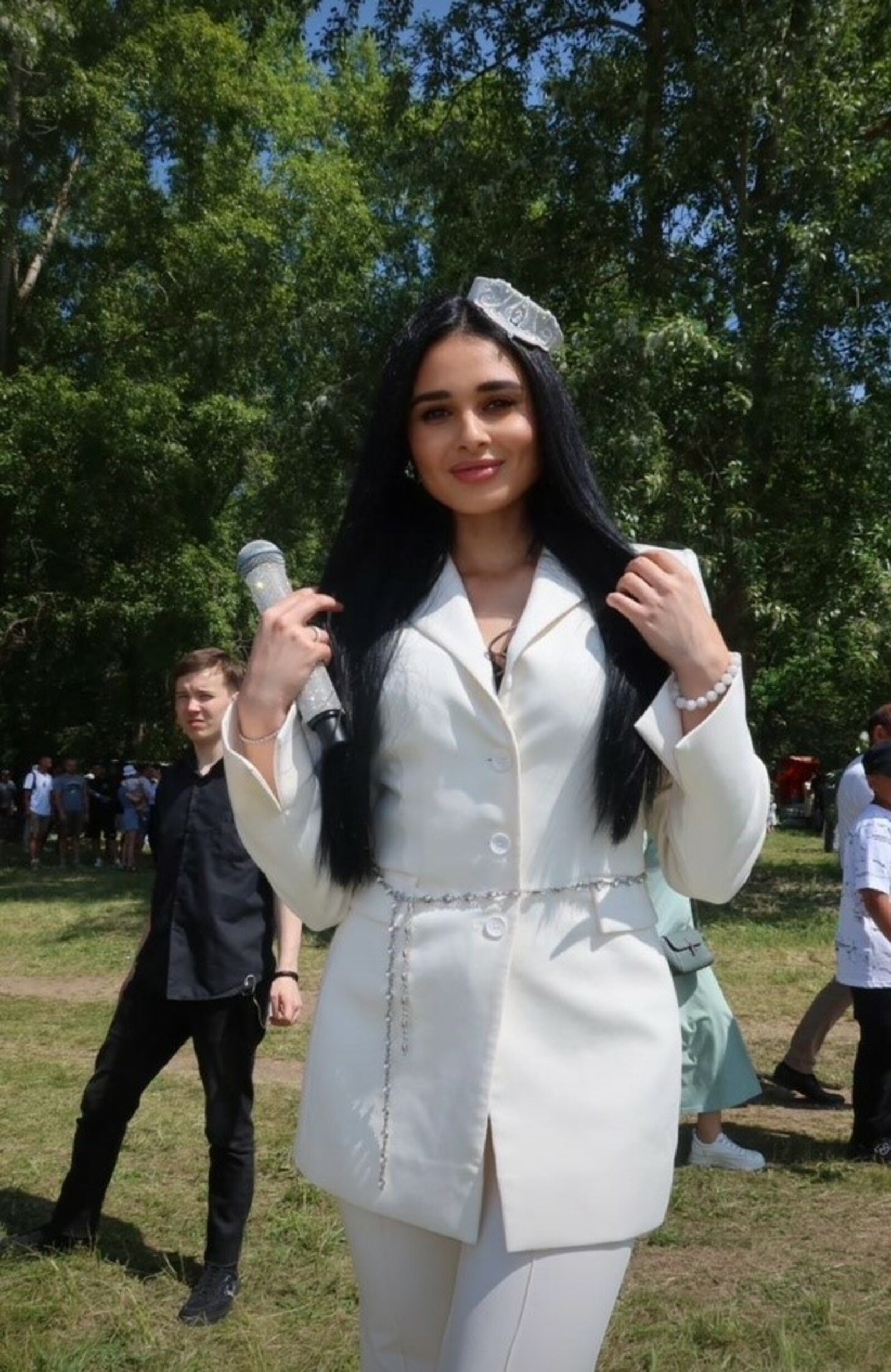 Известная певица из Башкирии чуть не стала жертвой медведя