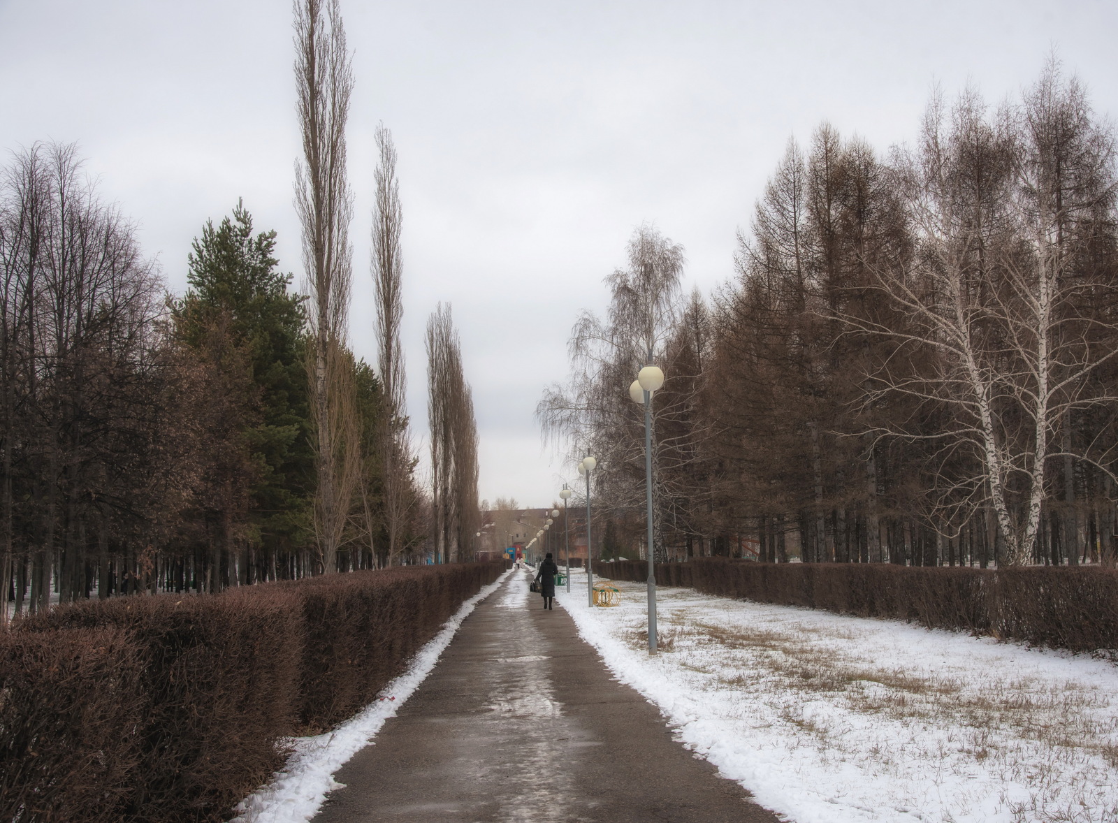 В выходные в Башкирии синоптики обещают снег с дождем