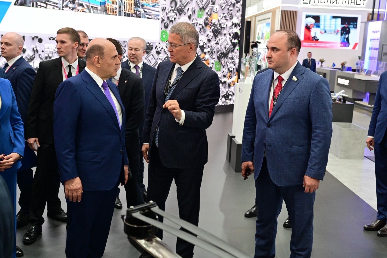 Радий Хабиров доложил Мишустину о масштабных проектах промышленности Башкирии