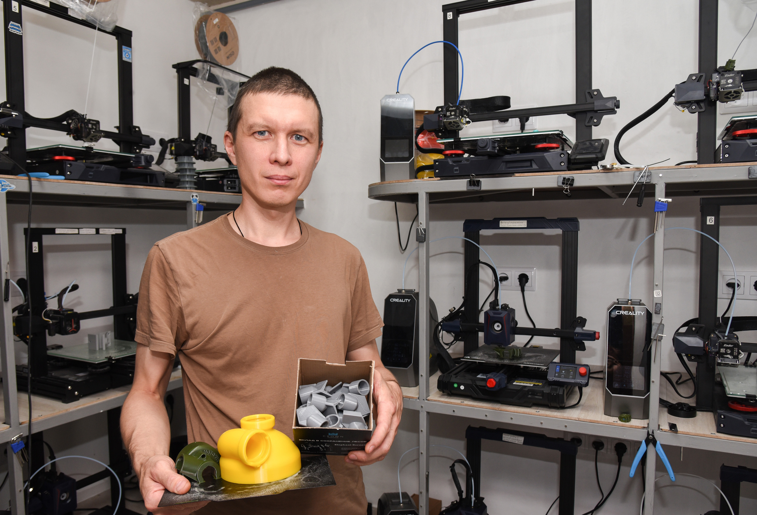 Туймазинец открыл цех по производству пластиковых изделий в селе