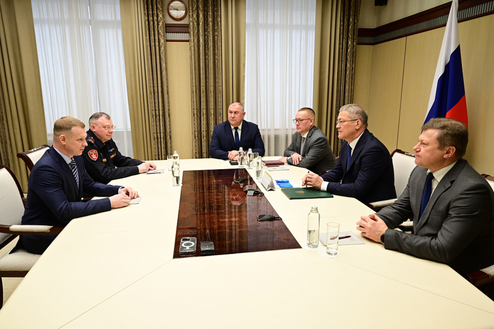 Управление Росгвардии по Башкирии возглавил Александр Голуб