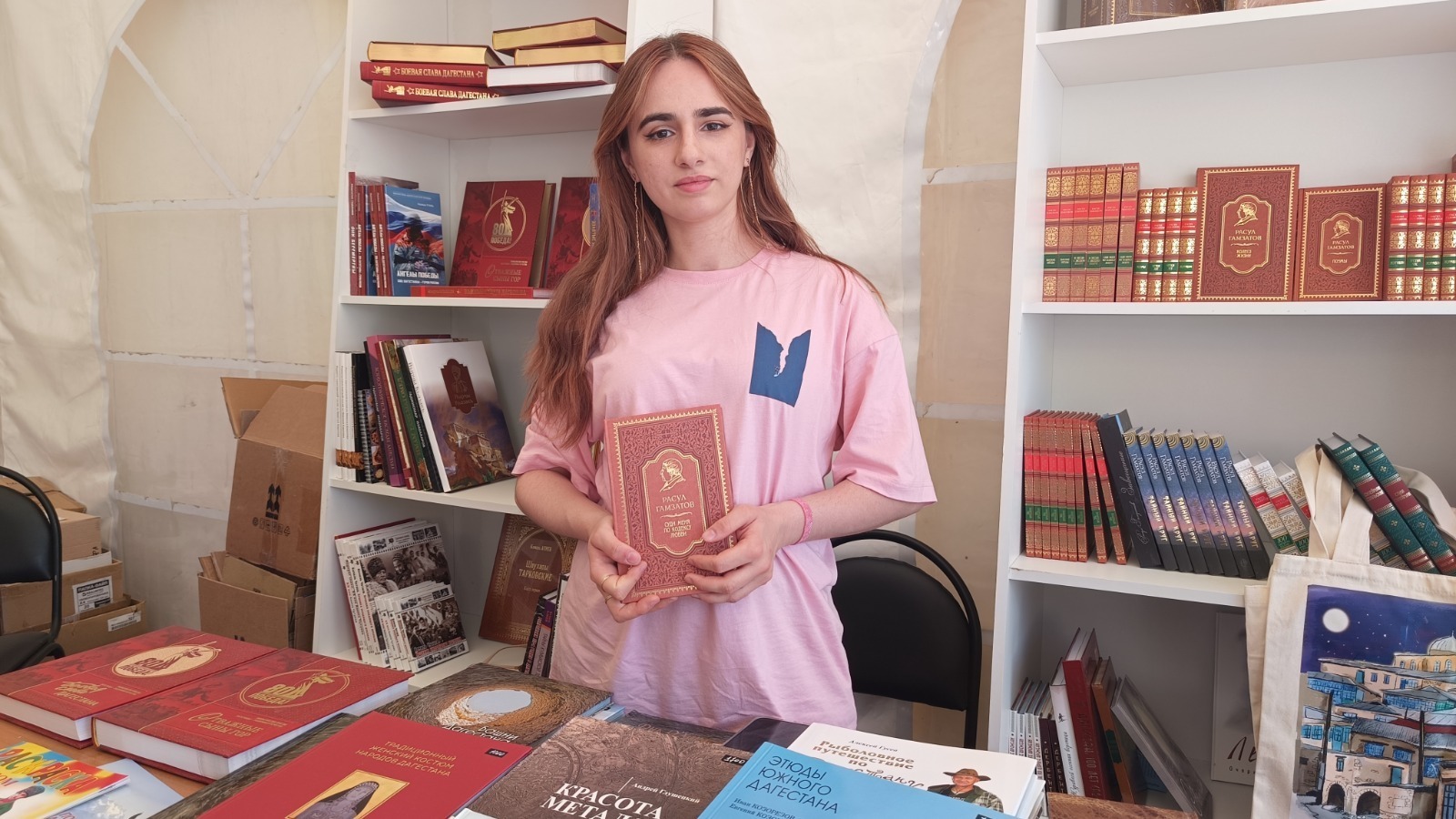 Участники ярмарки «Китап-Байрам» в Уфе рассказали о важности выставки