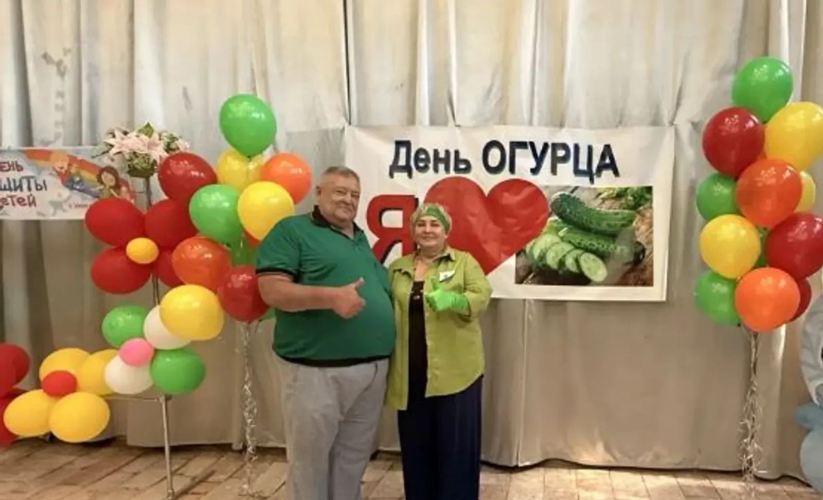 В Туймазинском районе прошел День огурца