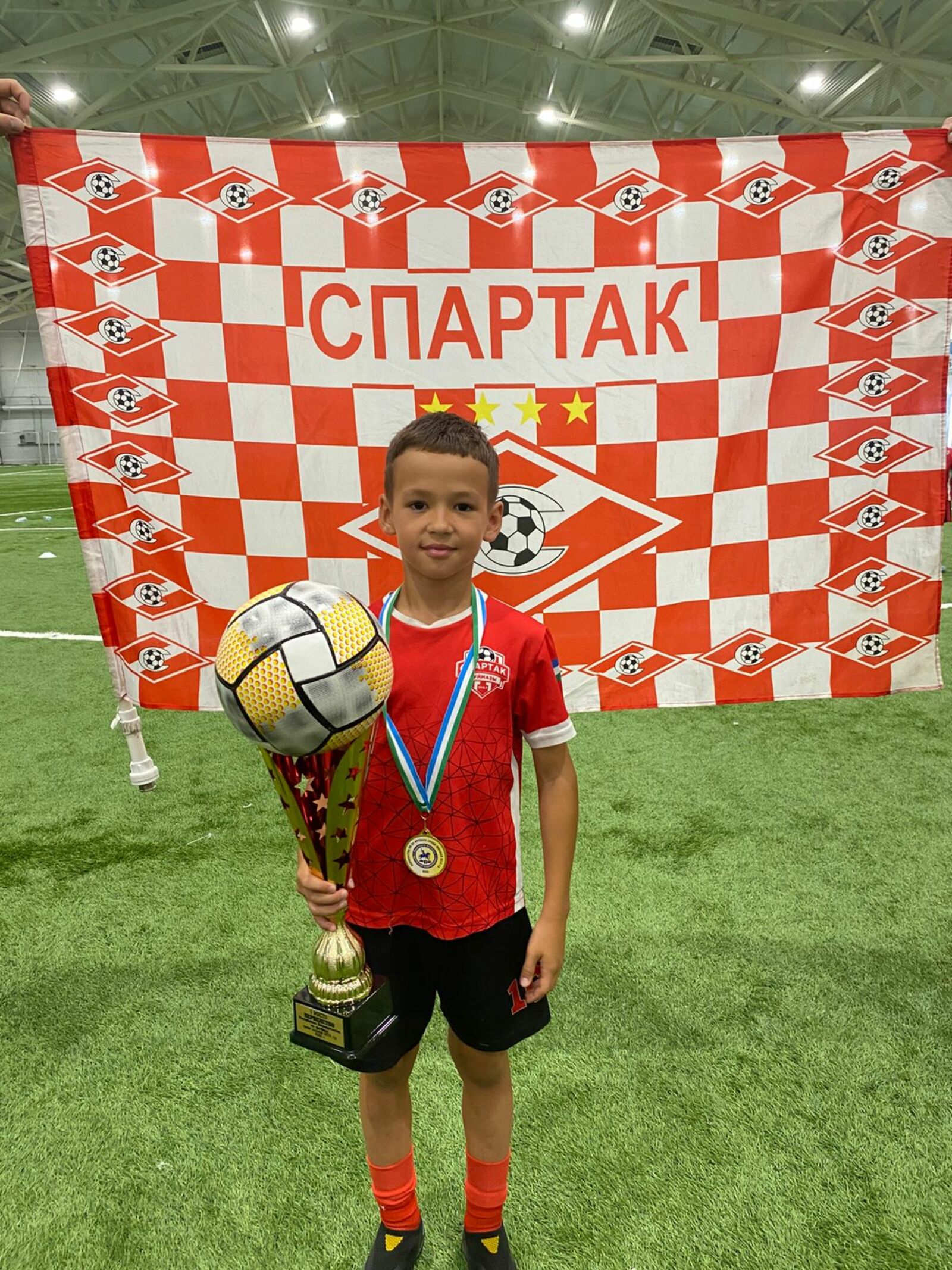 Юный футболист из Туймазов стал лучшим защитником в Башкирии