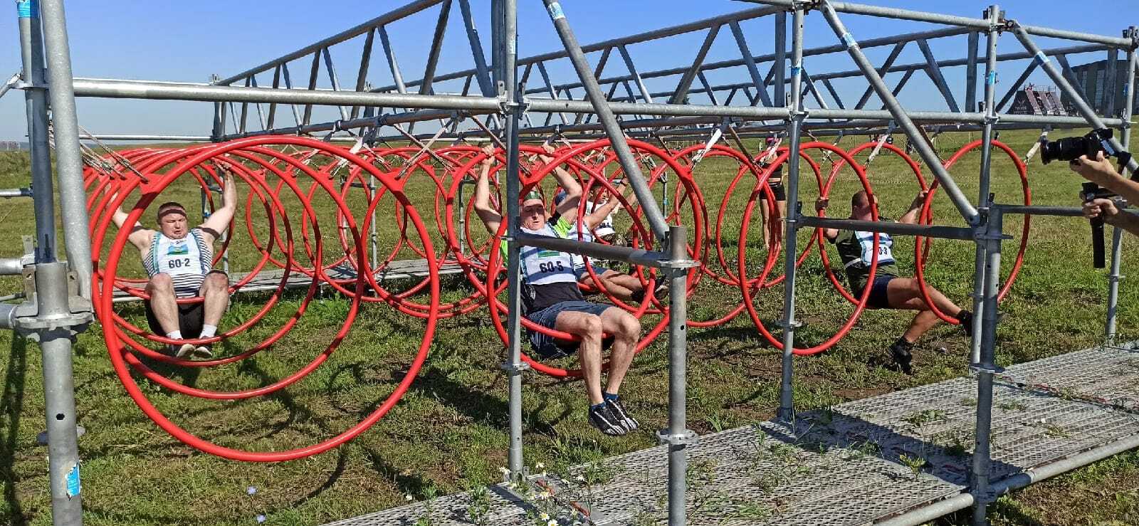 Десантники из Туймазов рассказали об участии в забеге «Гонка героев»