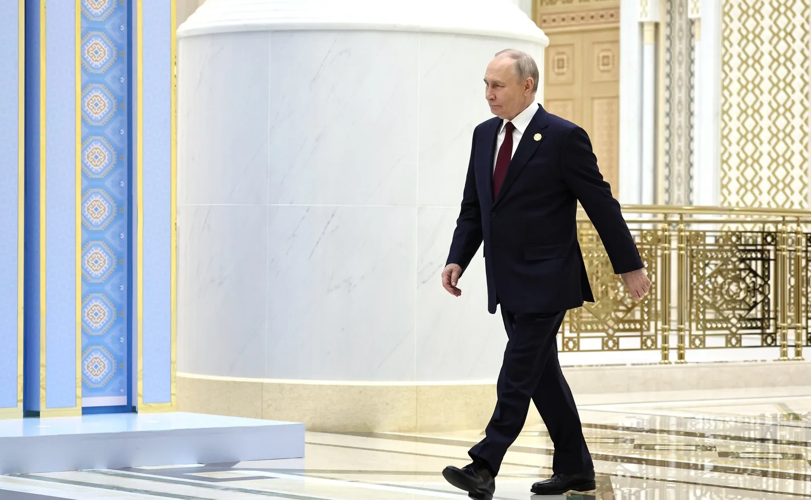 Владимир Путин посетил Московский институт теплотехники