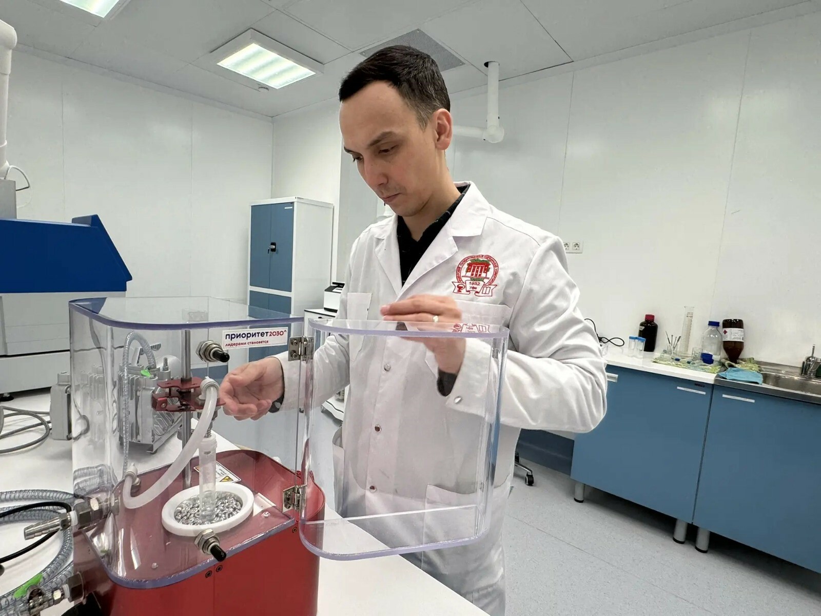 Вуз-резидент Межвузовского кампуса Уфы работает в сфере инновационных технологий