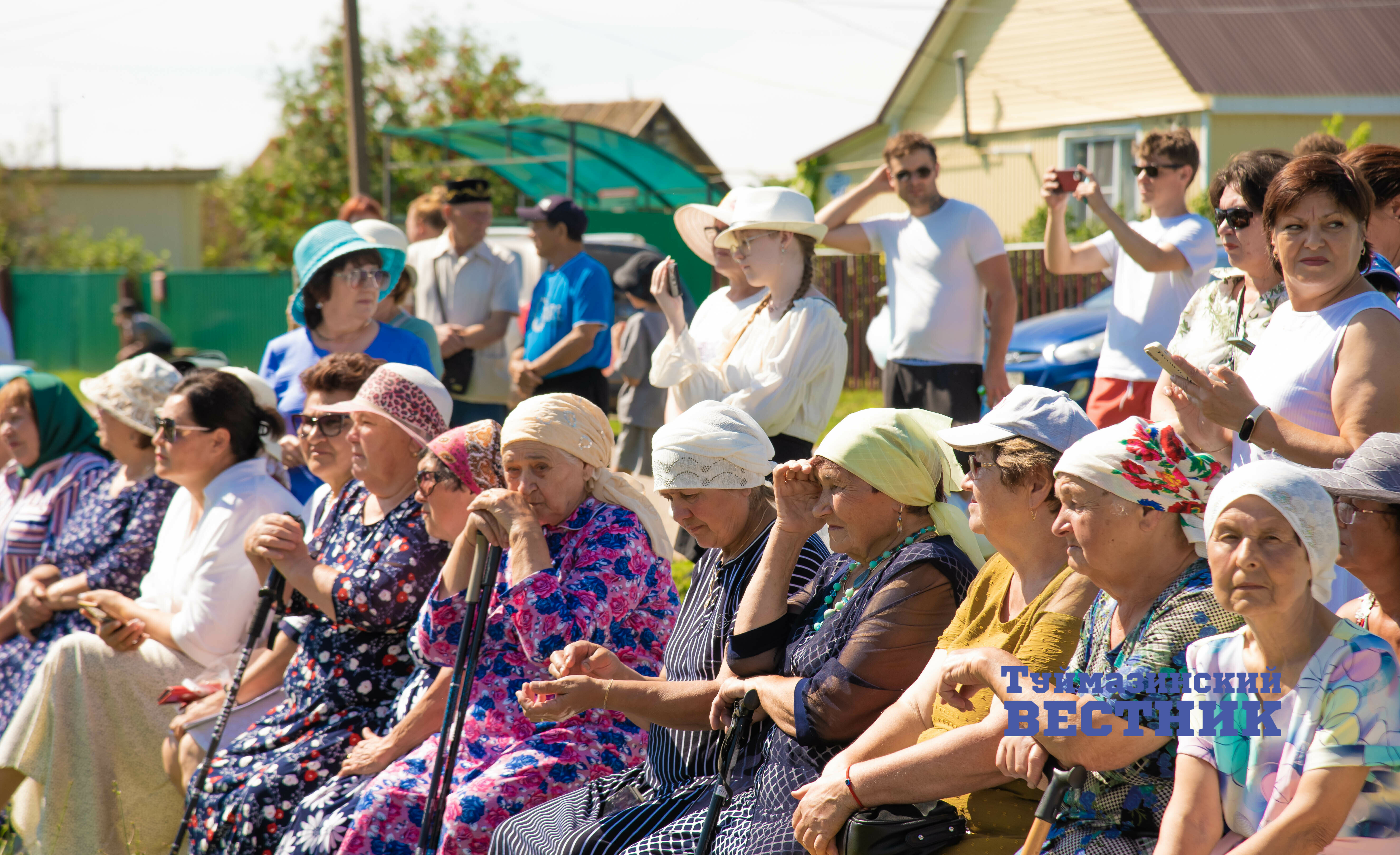 В Башкирии прошел брендовый фестиваль «Урмекеевские узоры»