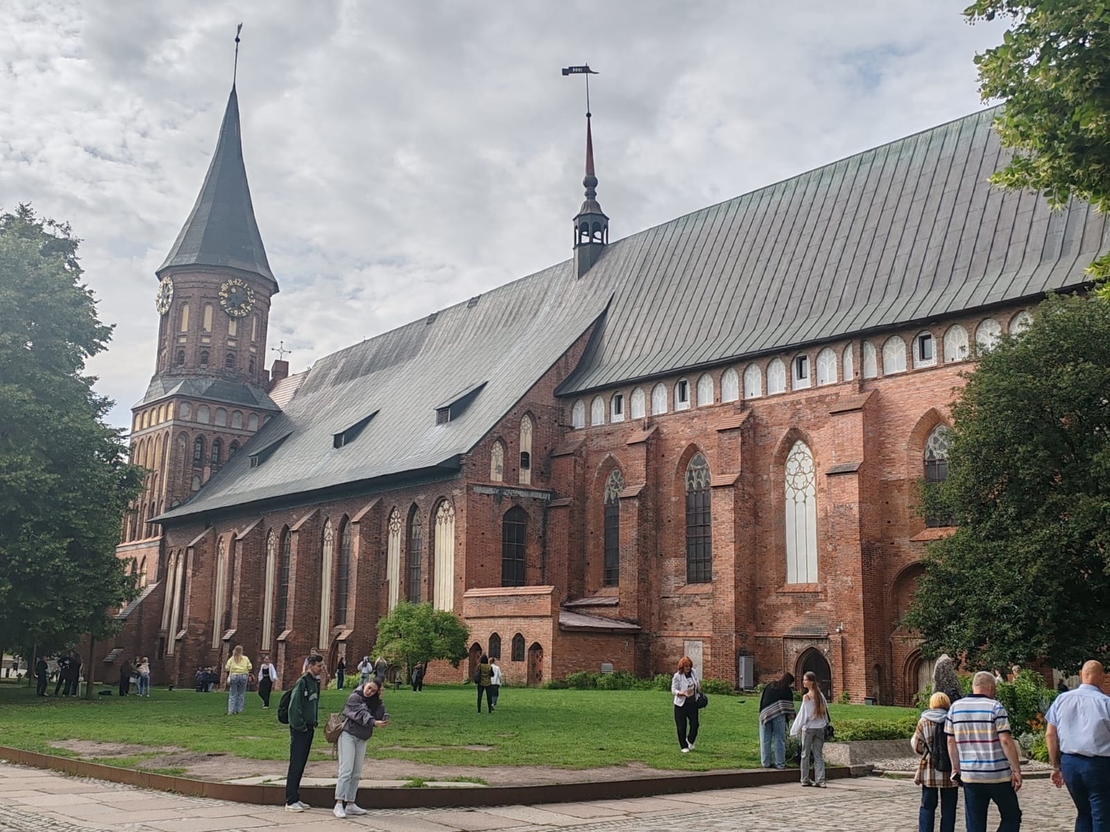 Туристка из Башкирии рассказала о поездке в Калининград