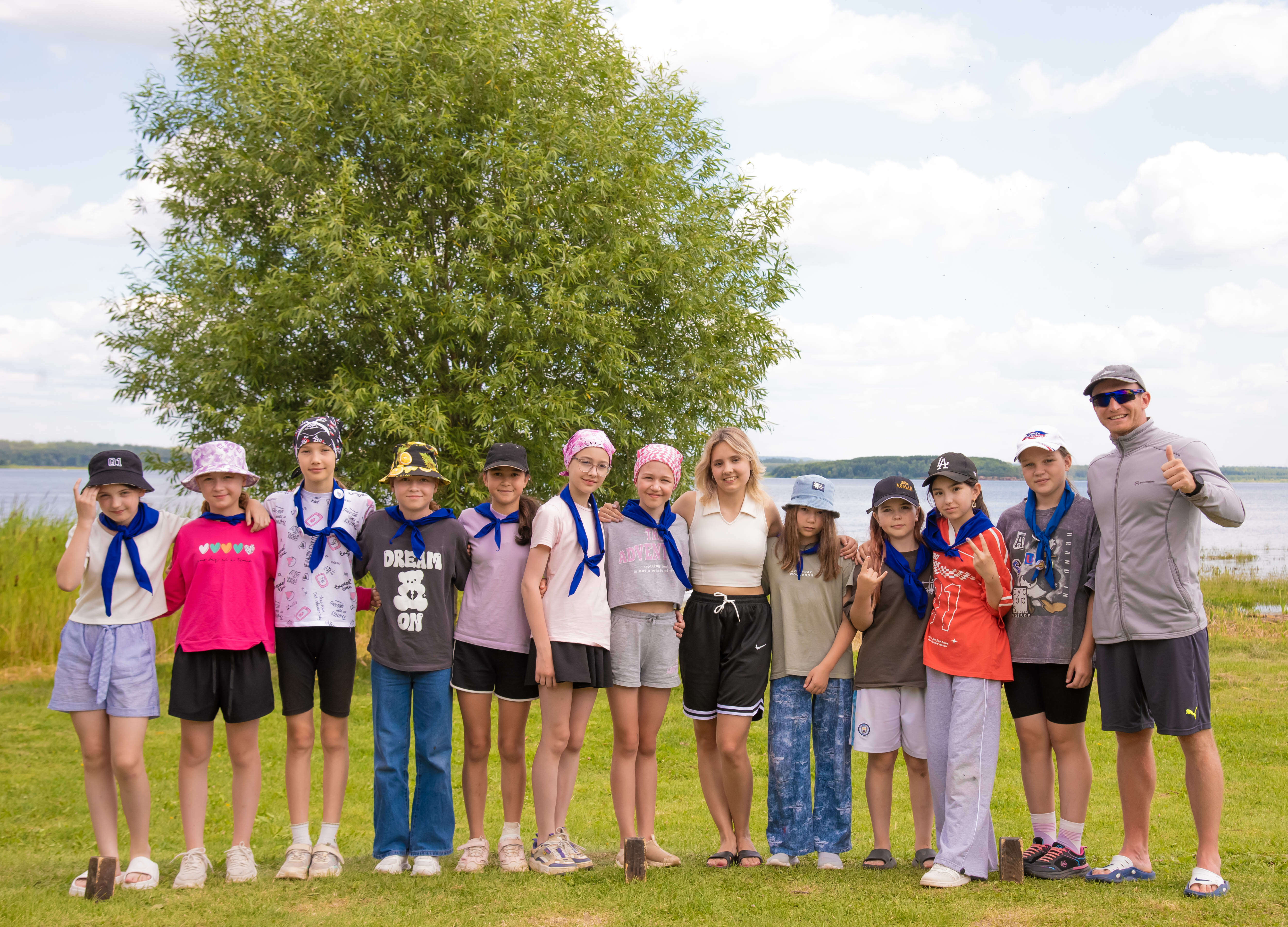 В Башкирии в детском лагере практикуют необычную программу отдыха