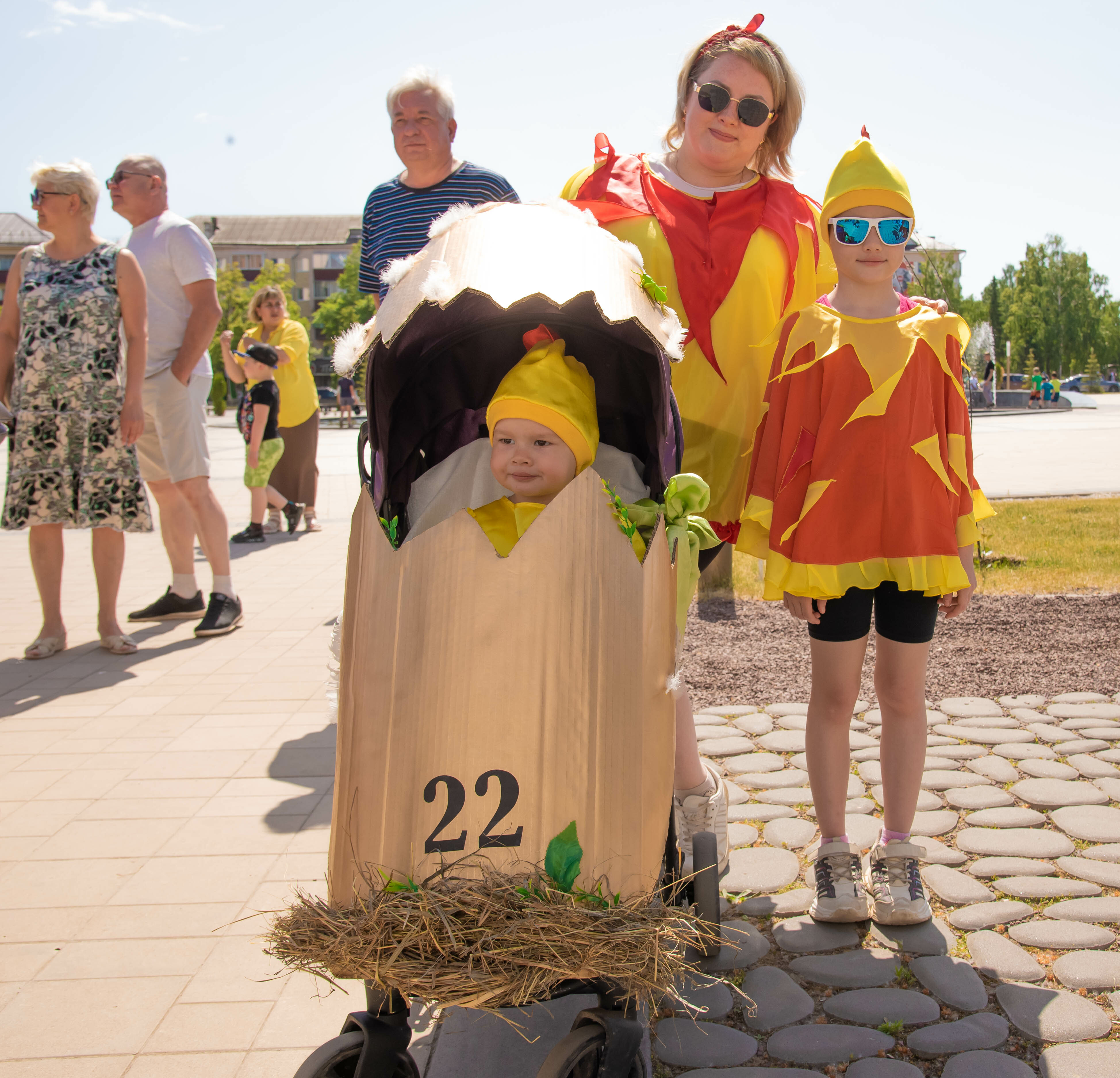 В Туймазах прошел парад колясок