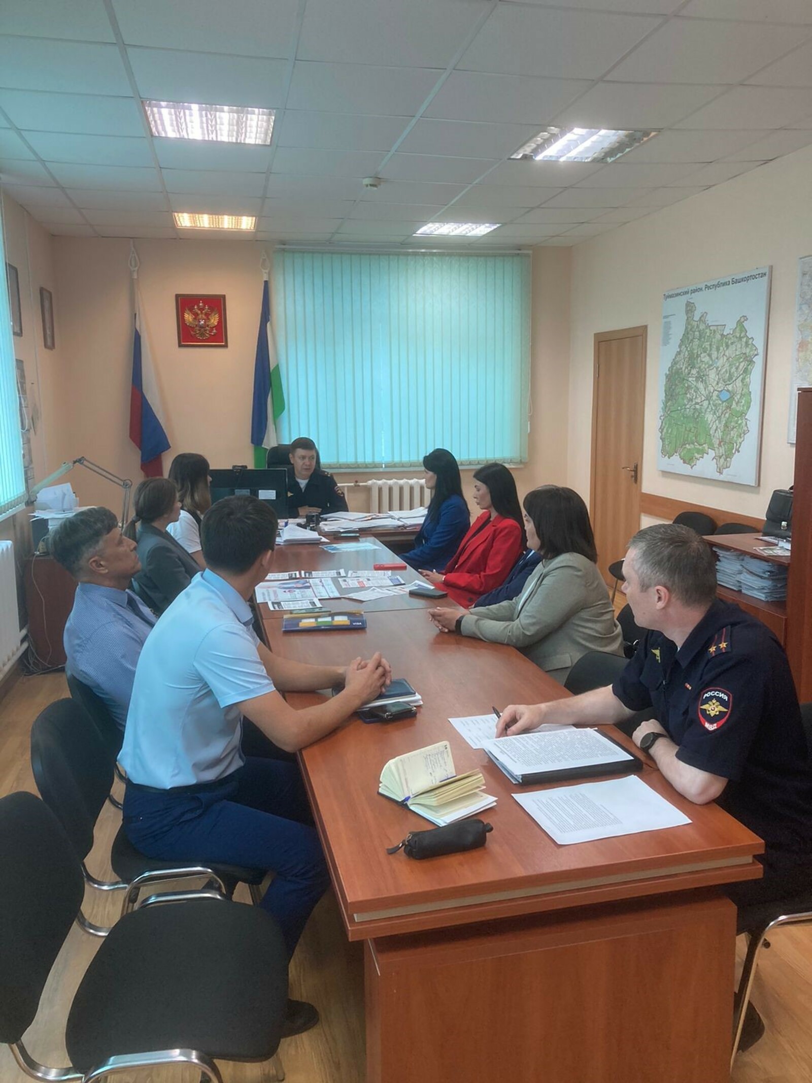 В Туймазах банкиры и полицейские обсудили вопросы кибербезопасности