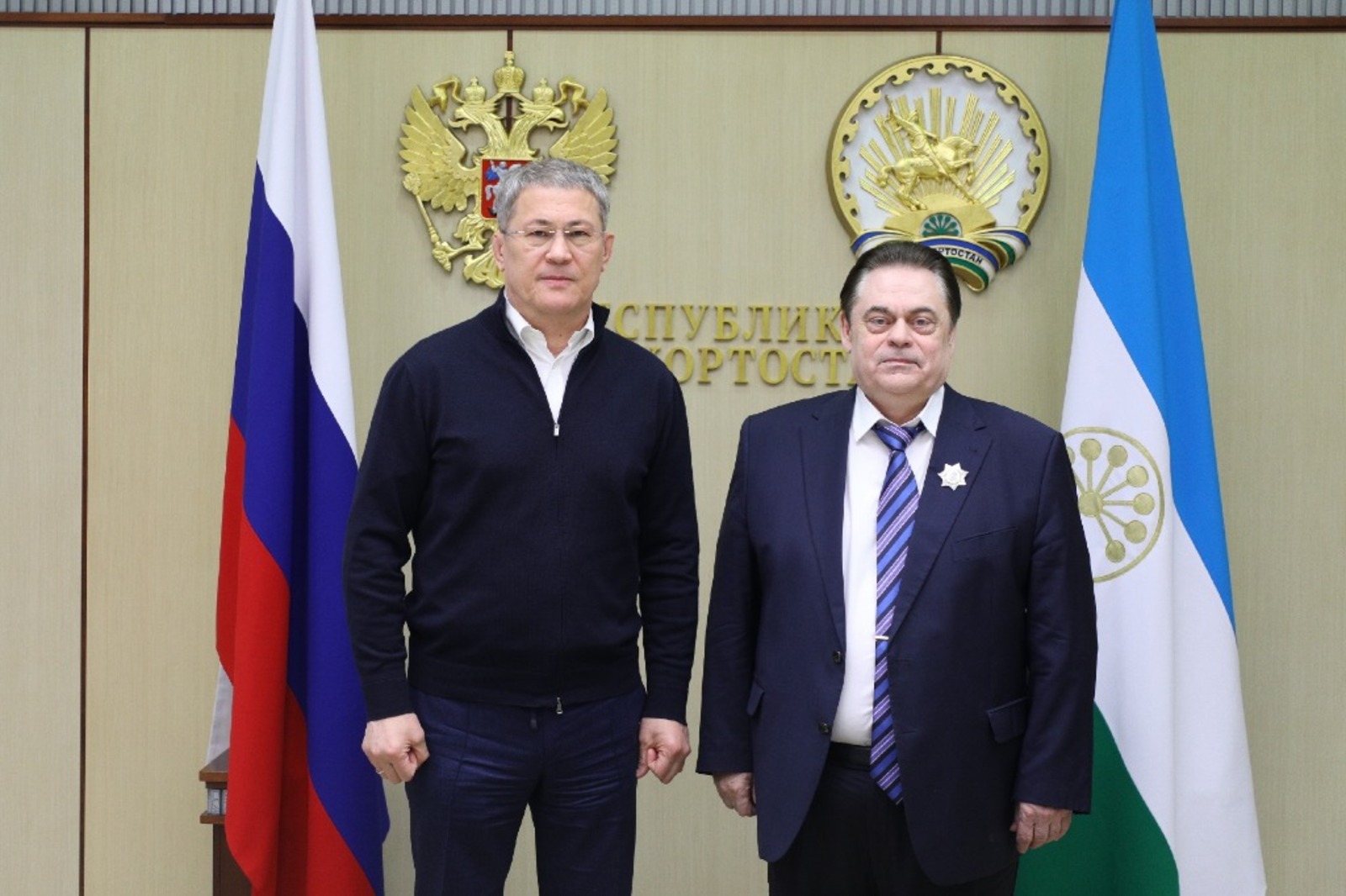 Глава Башкирии встретился с председателем Комитета Госдумы по делам национальностей