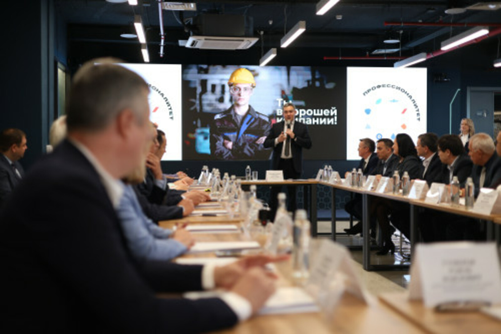 В Межвузовском кампусе участники кластеров СПО подписали соглашения