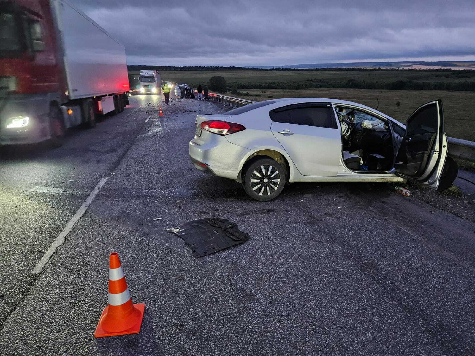 В Башкирии на подъеме в гору произошла страшная дорожная авария