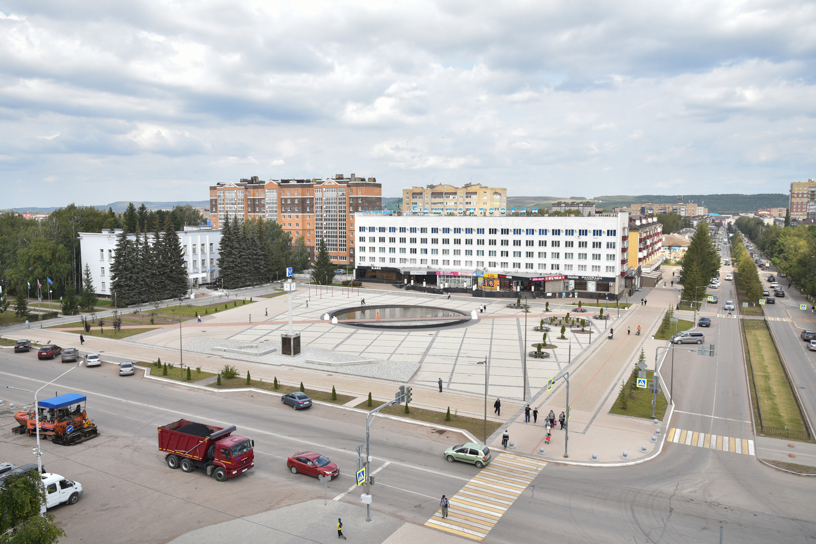 Мэр Туймазов рассказал о предстоящем благоустройстве двух территорий