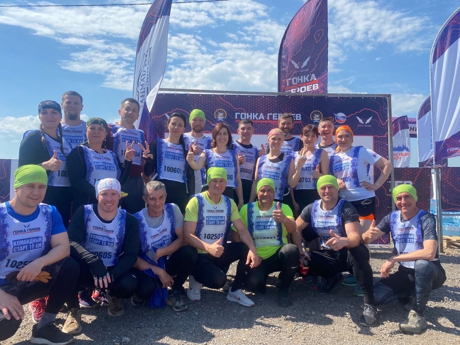 Журналисты из Туймазов приняли участие в «Гонке Героев» Башкирии