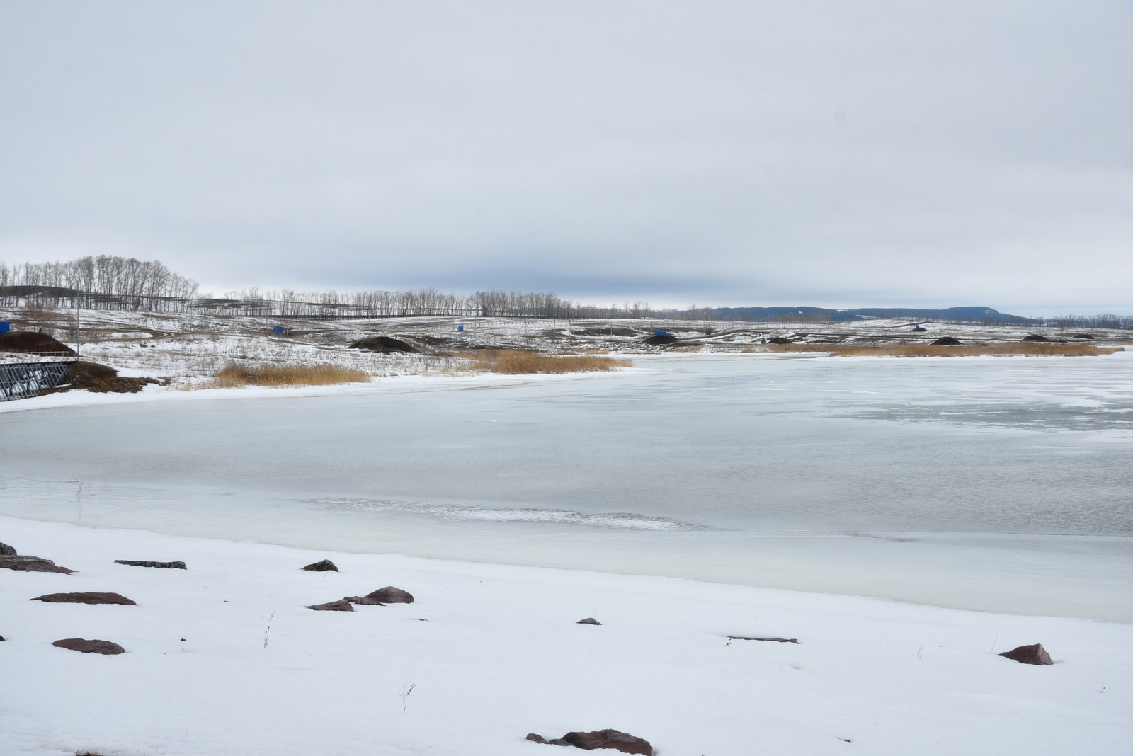 В Башкирии рыбаков попросили не выходить на весенний лед