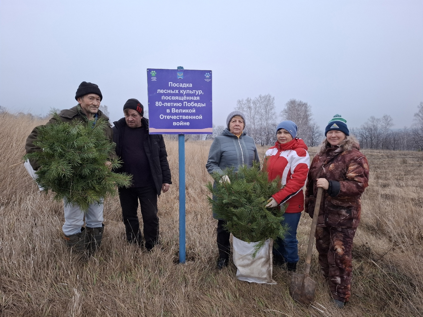 В Башкирии в природном парке «Кандры-куль» на 100 сосен стало больше