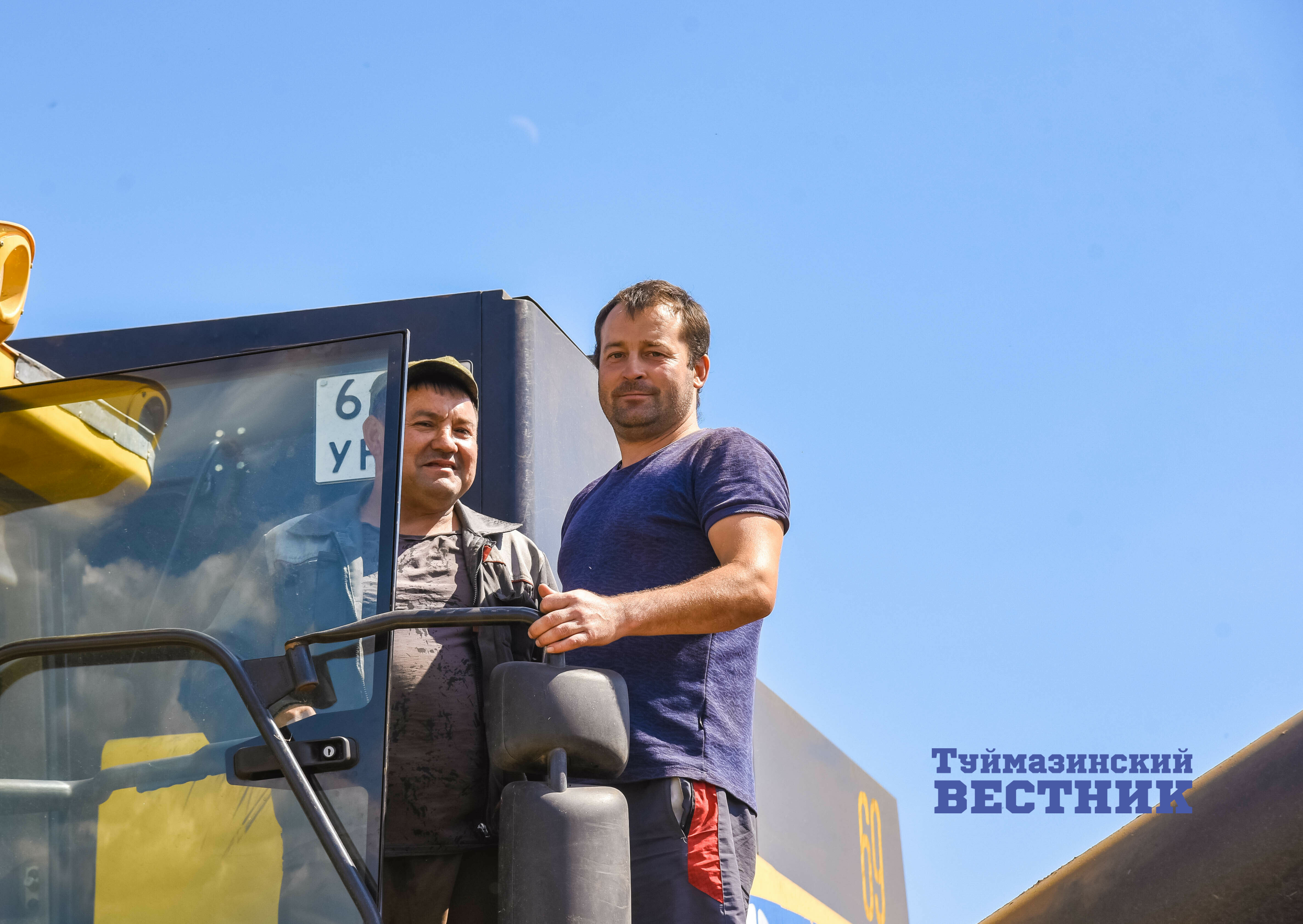 В Туймазинском районе хлеборобы намолотили более 24 тысяч тонн зерна