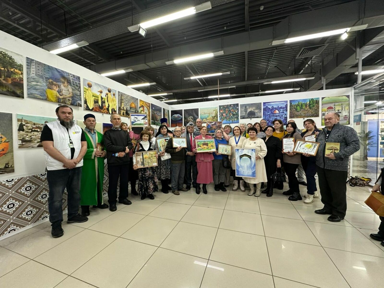Палестина в наших сердцах: в Туймазах открылась необычная выставка