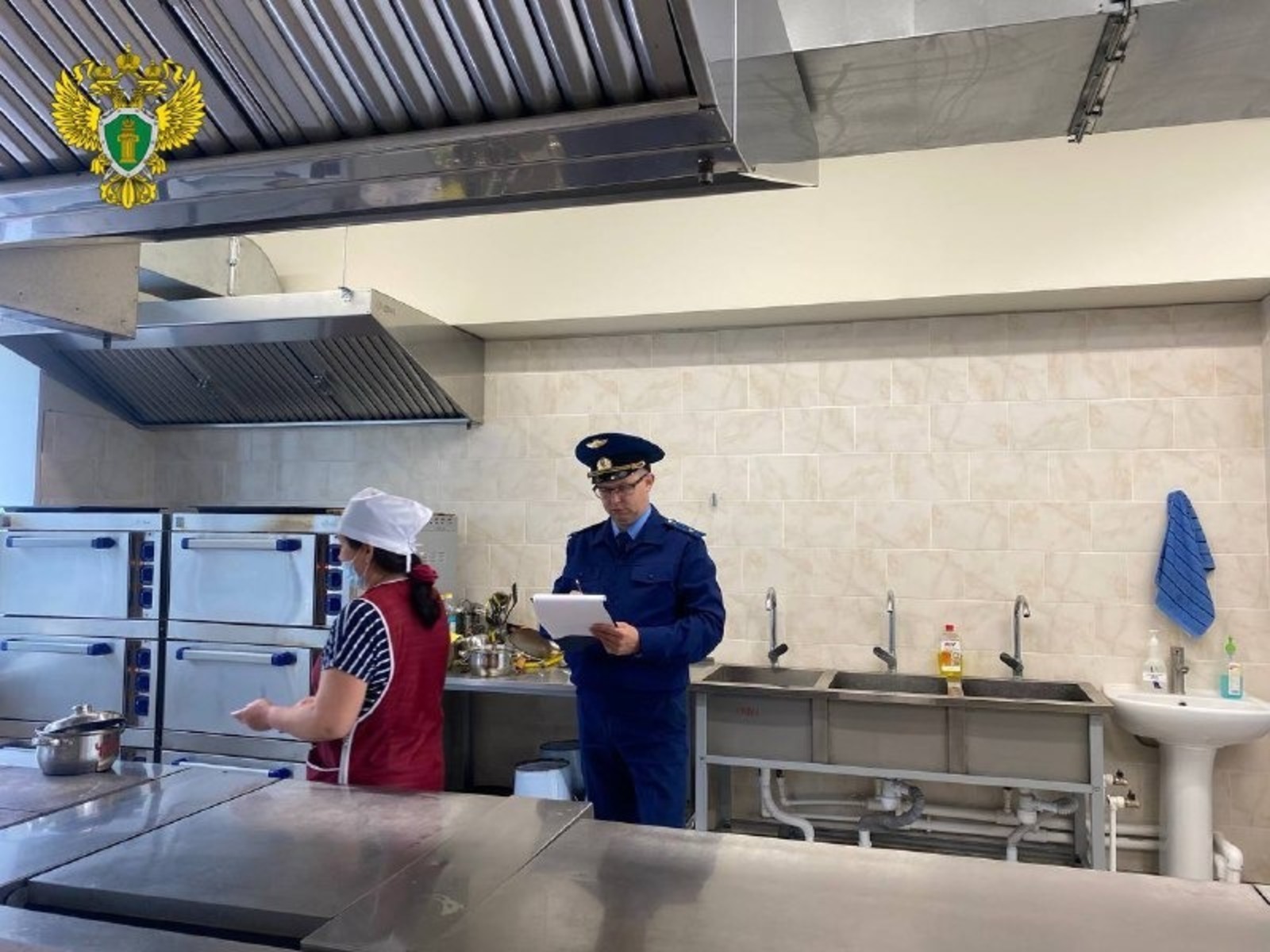 В Башкирии разбираются с ситуацией с отравлением детей в лагере