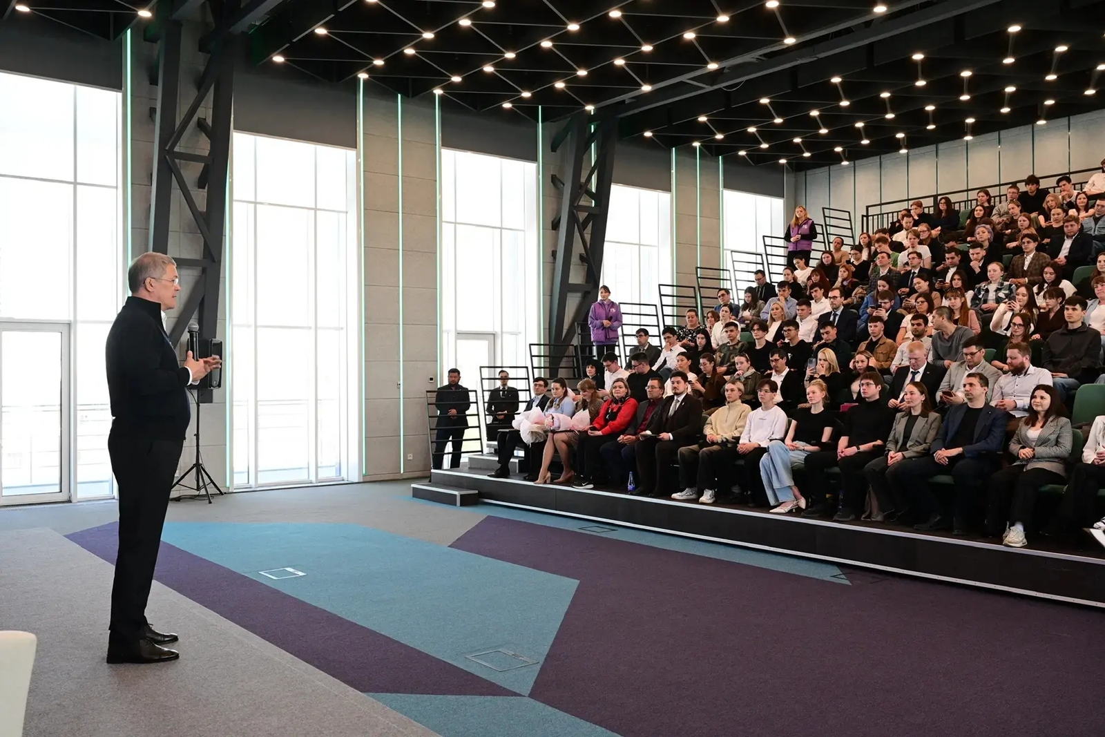 Башкирия вошла в топ-3 лидеров страны по молодежной политике