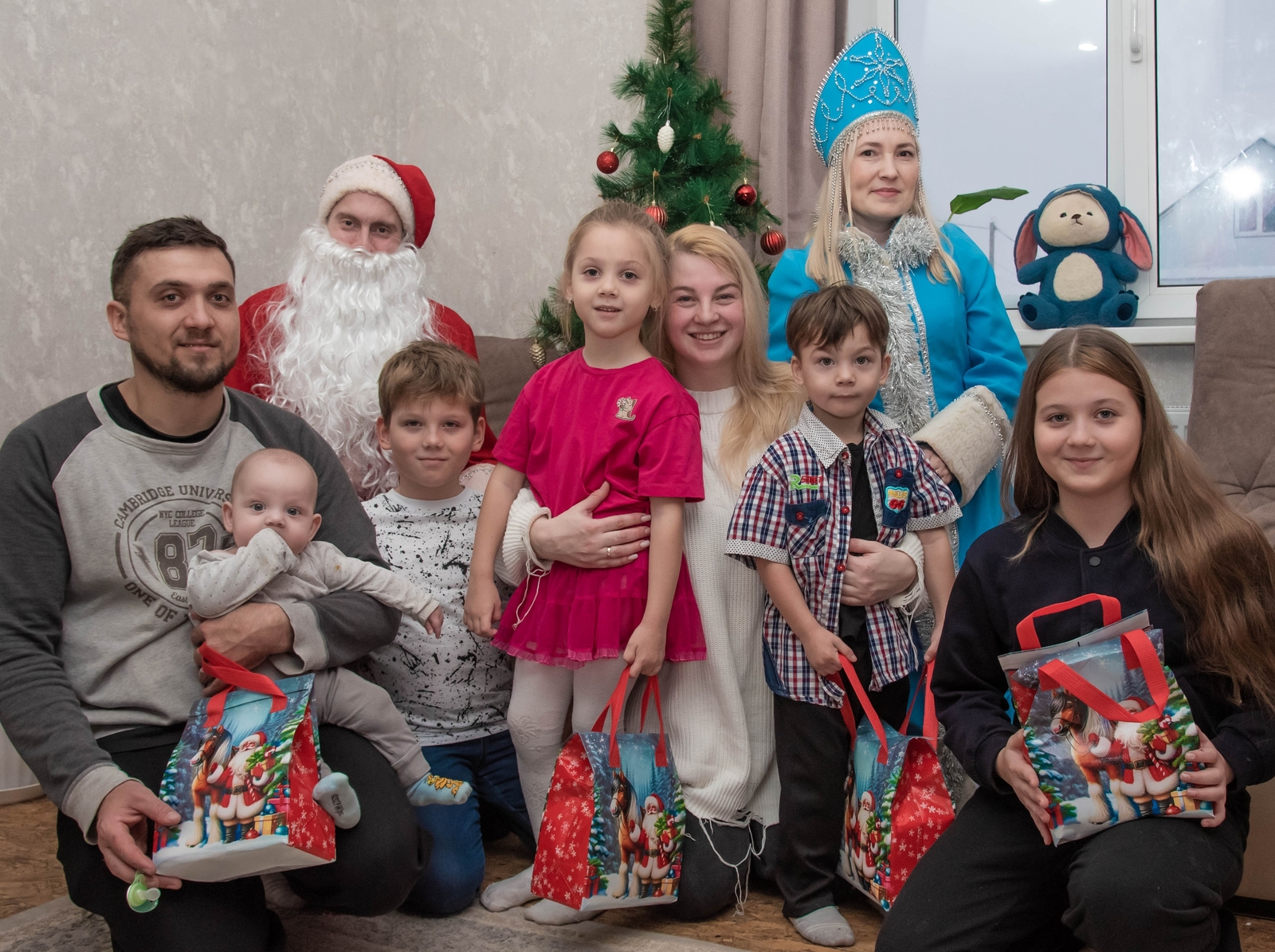 В Башкирии стартовал конкурс «Семья года»