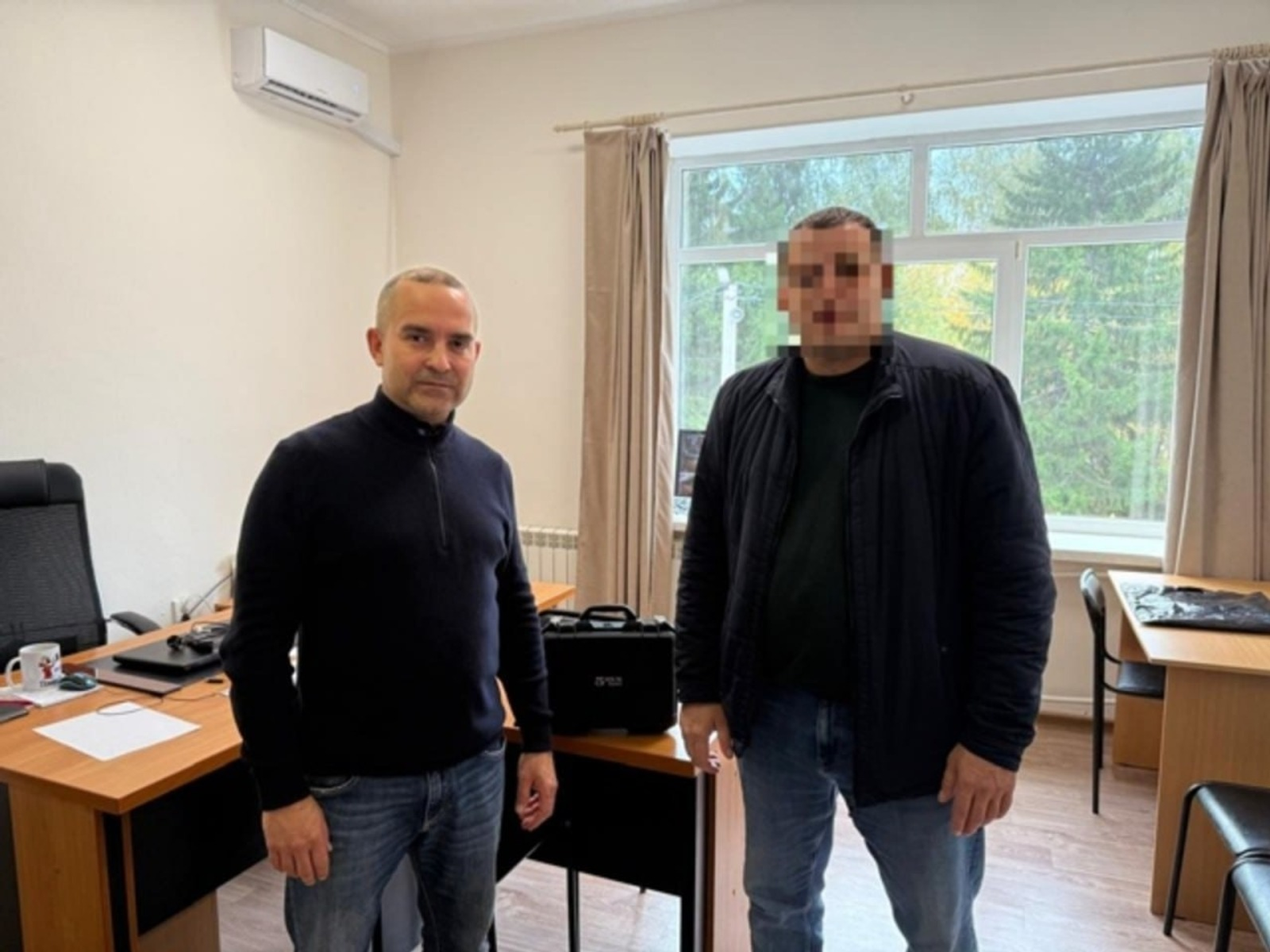 В Башкирии участнику СВО земляки передали детектор дронов