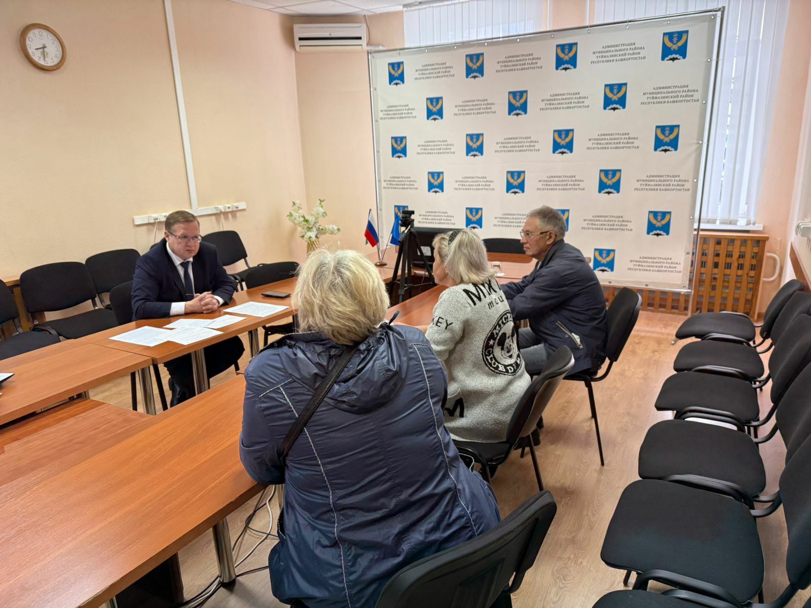 Глава Туймазинского района провел очередной прием граждан