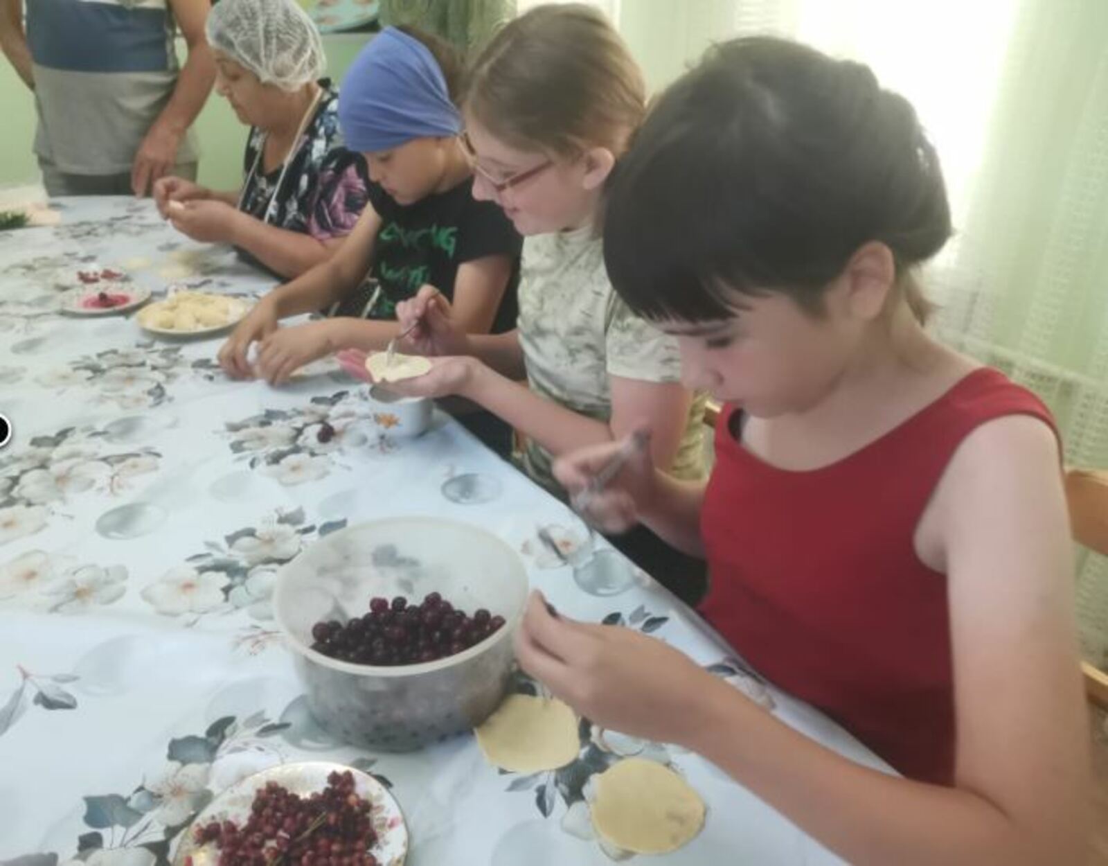 В Башкирии вишню пускают на вареники