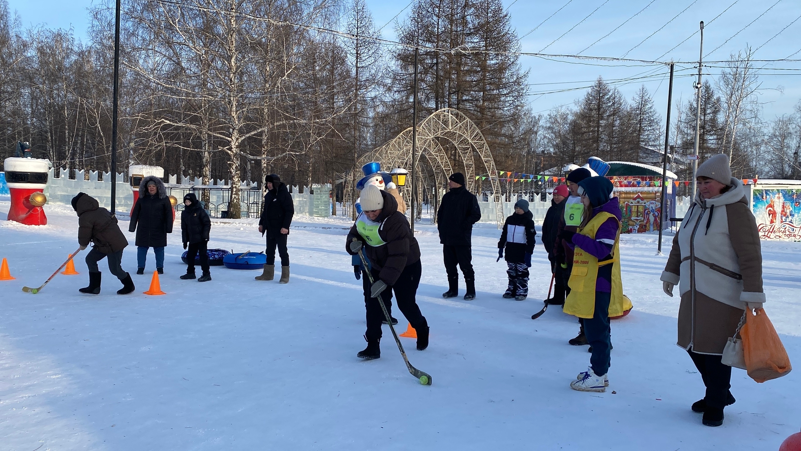 В Туймазах прошли семейные игры на открытом воздухе