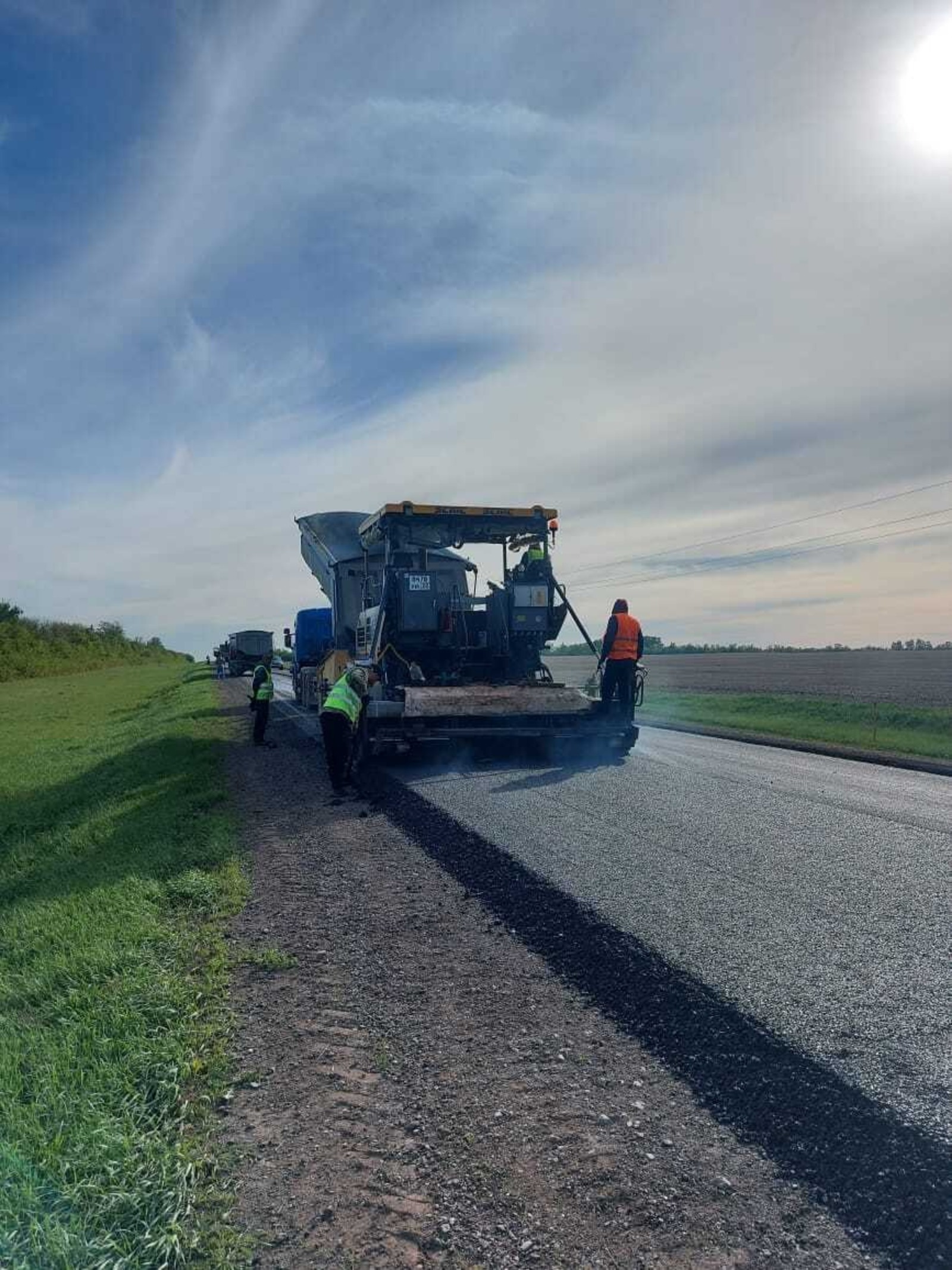 В Башкирии приступили к ремонту трассы М5