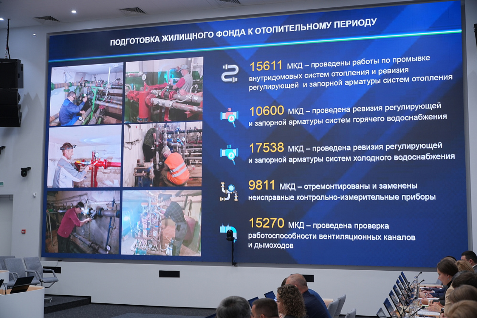 В Башкирии включили отопление в 2,1 тысячи соцобъектов и 6,7 тысячи домов