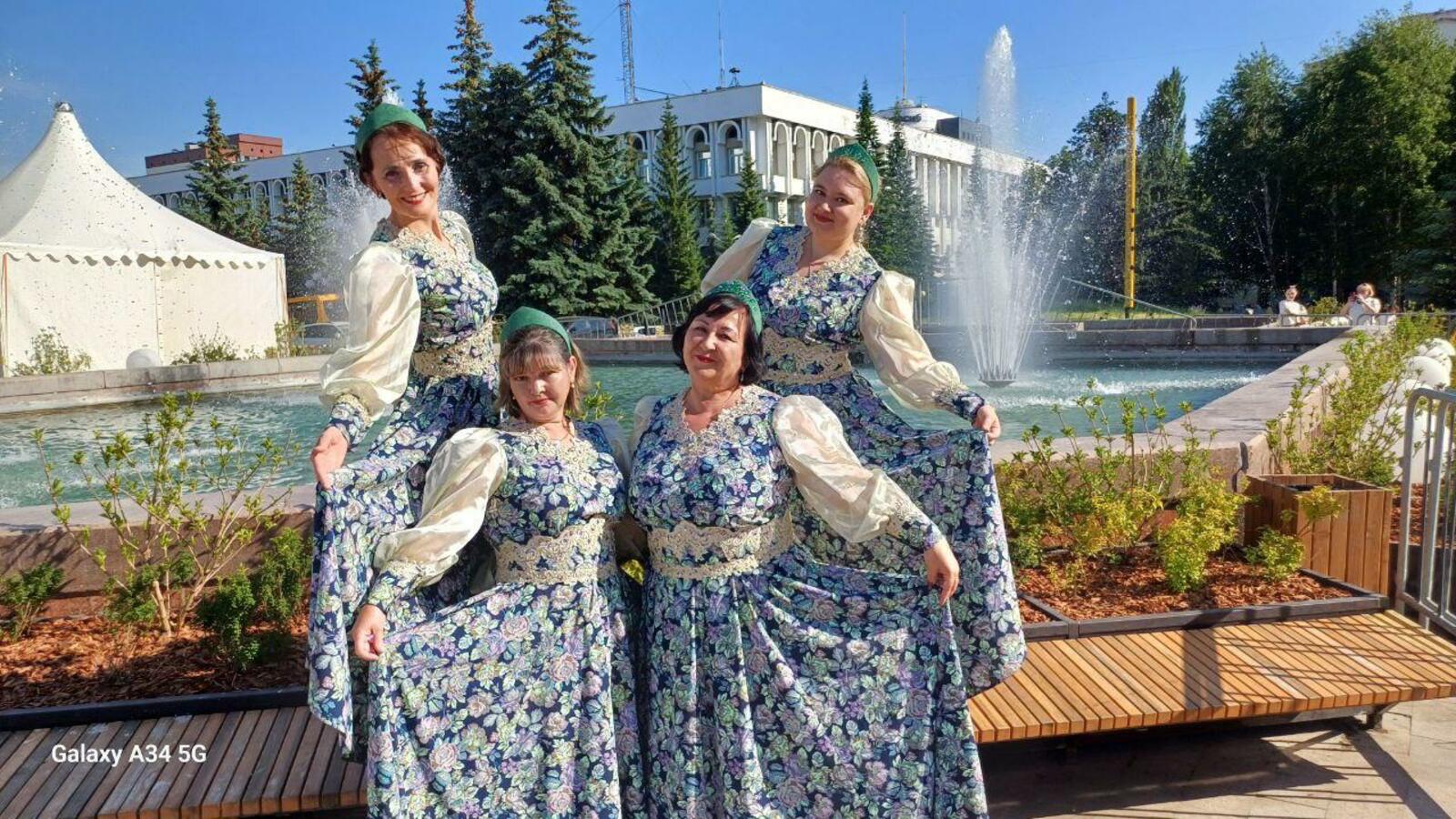 Вокалисты из Туймазов участвуют в «Китап-Байрам»