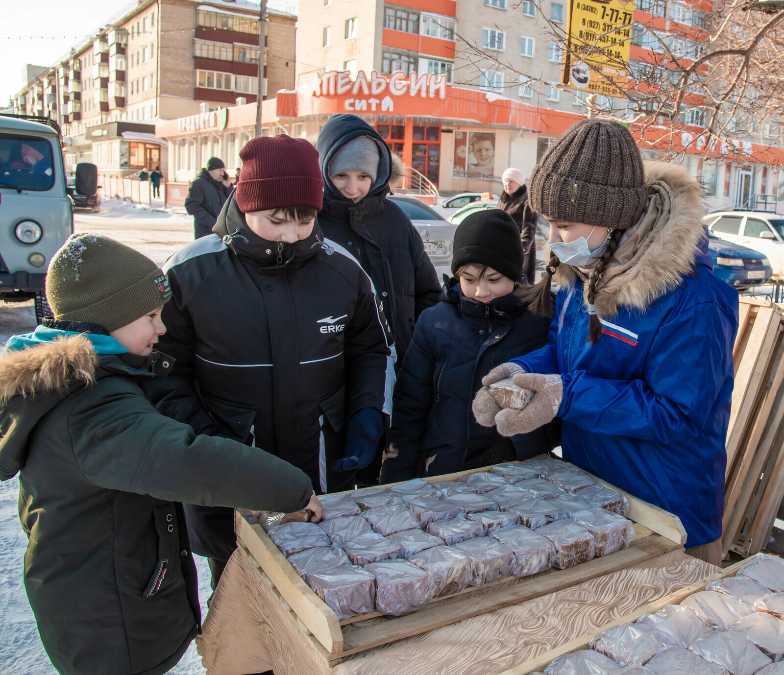 В Туймазах прошли мероприятия, посвященные 79-й годовщине снятия блокады Ленинграда